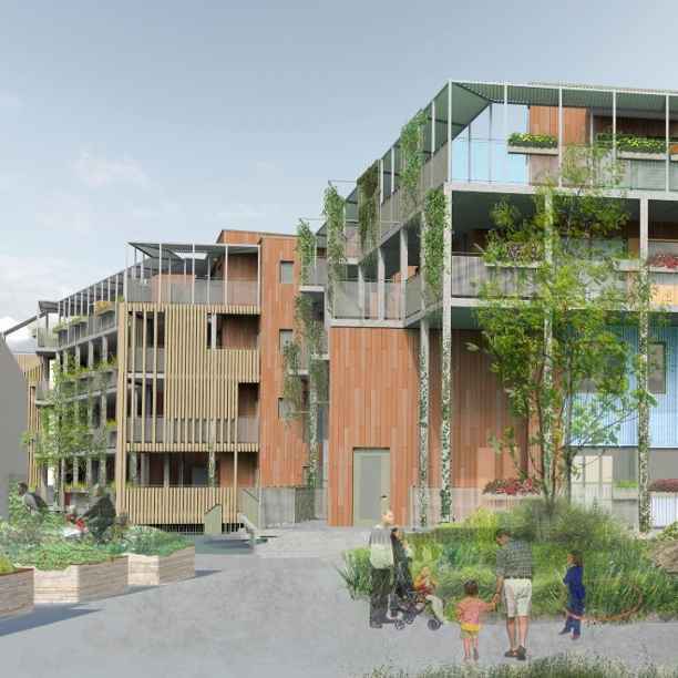 Building for the future: London’s largest self-build community housing project