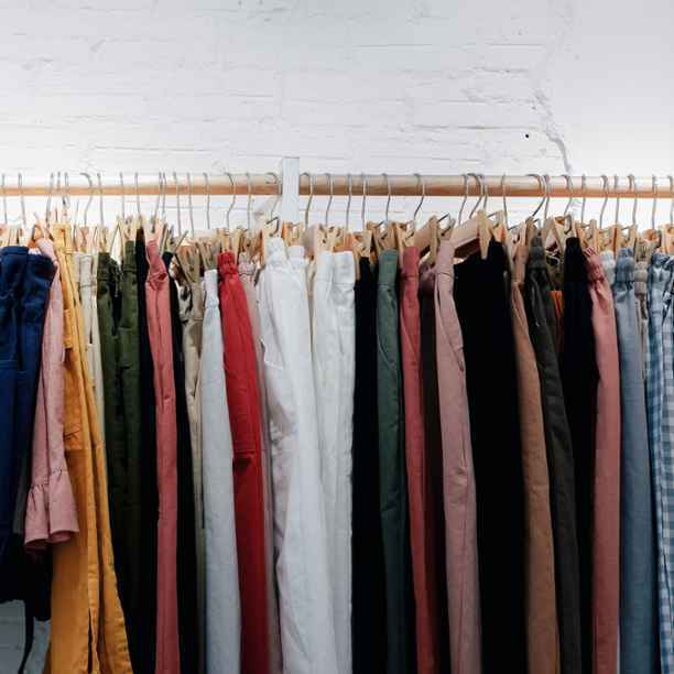 Five tips to make your wardrobe more sustainable