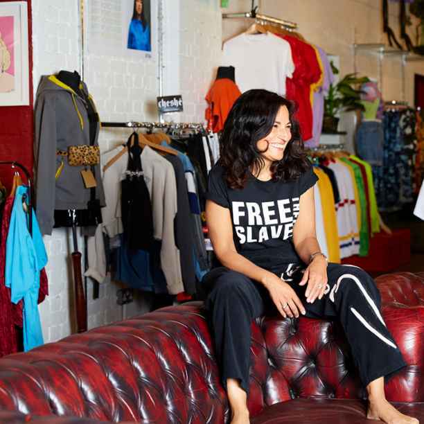 Exploring regenerative fashion with Safia Minney