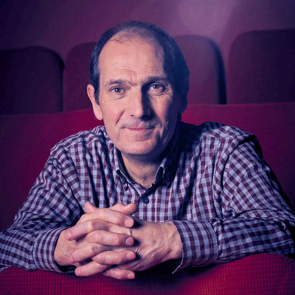 David Sproxton, co-founder and executive chairman, Aardman