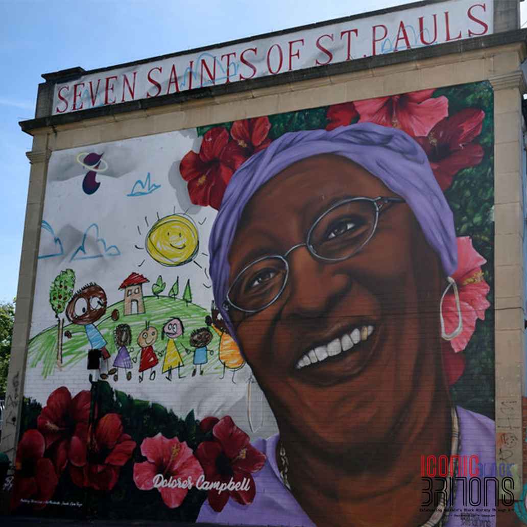 Dolores Campbell mural