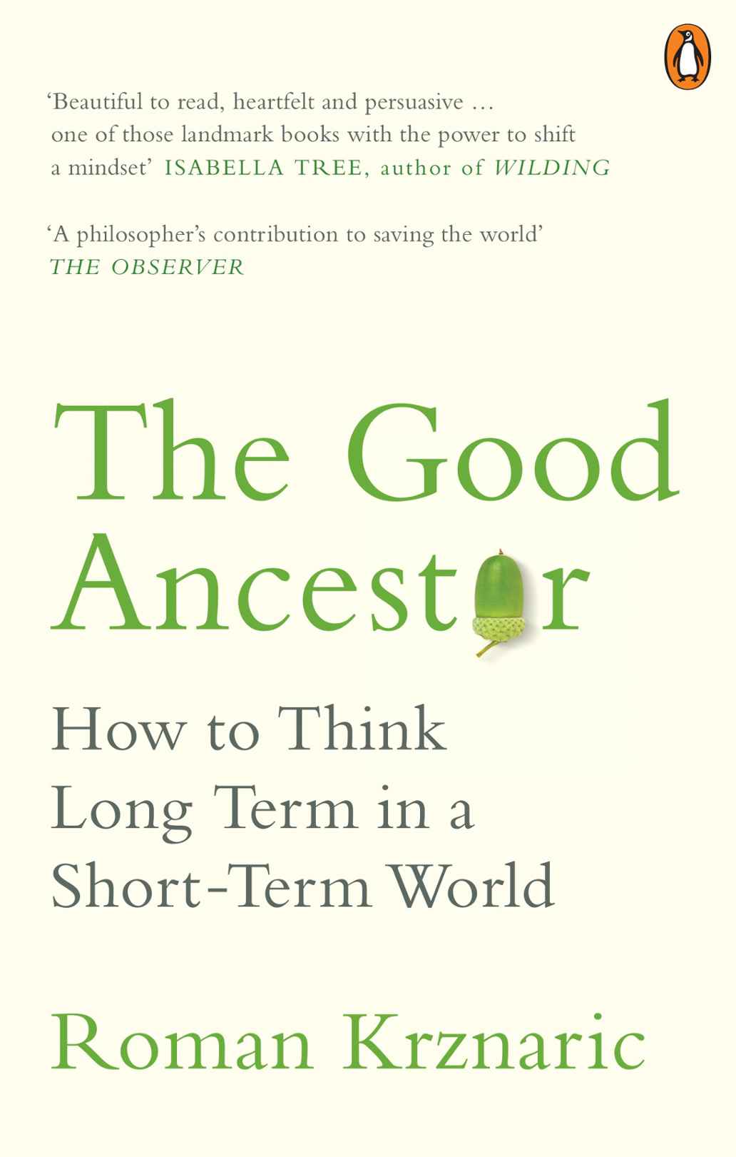 Front cover image of The Good Ancestor book