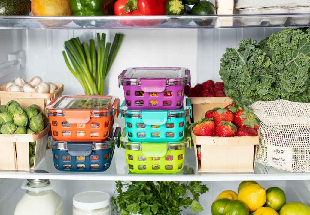 Having a 'use me first' box in the fridge can help ensure less food goes to waste