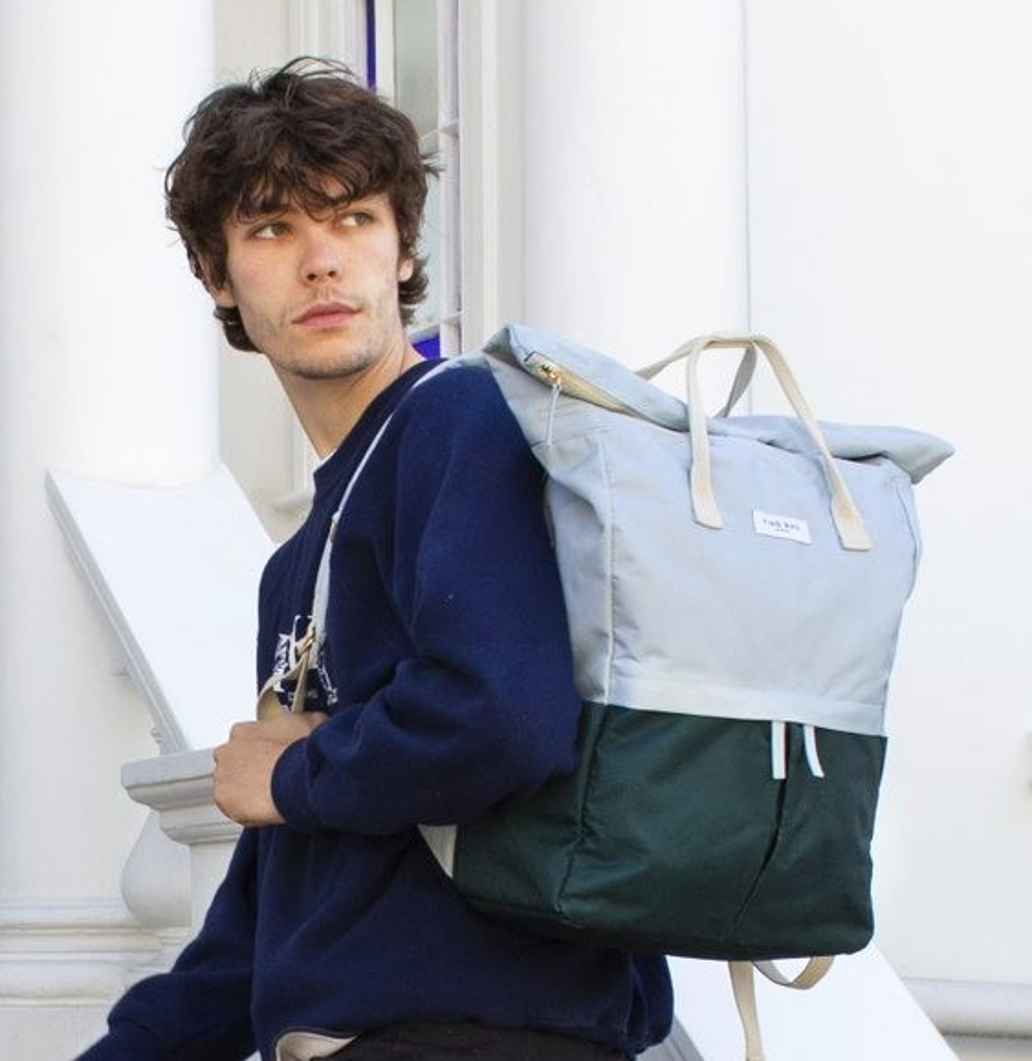 Model with Kind Bag rucksack